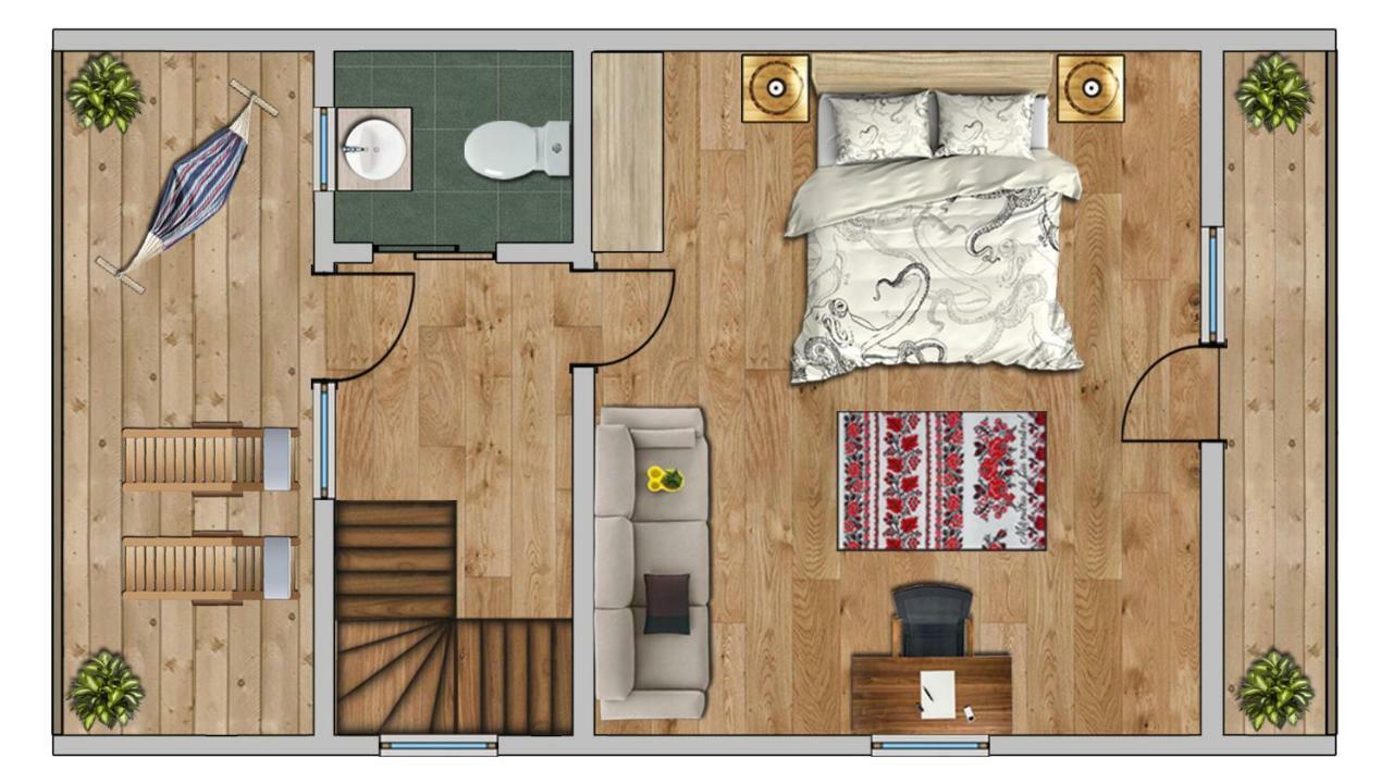 Magnolia Resort Chalets Vişeu de Sus 외부 사진